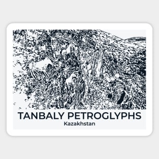 Tanbaly Petroglyphs - Kazakhstan Magnet